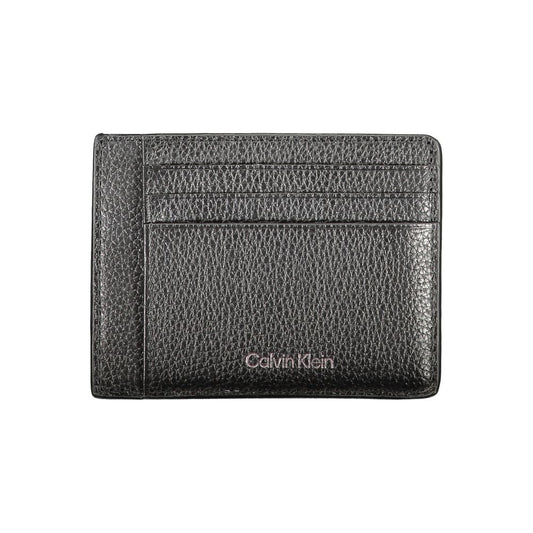 Calvin Klein Black Leather Wallet $152.00 Calvin Klein Luzworld