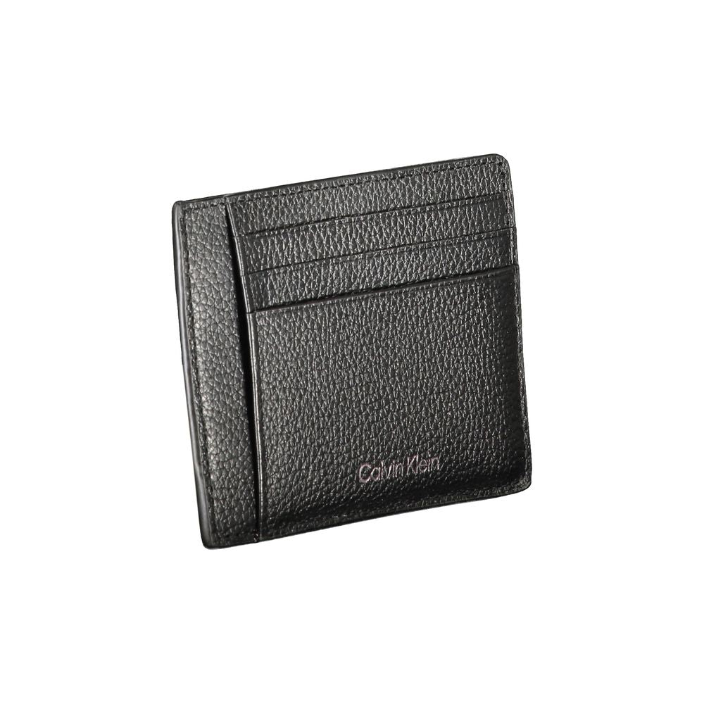 Calvin Klein Black Leather Wallet $152.00 Calvin Klein Luzworld