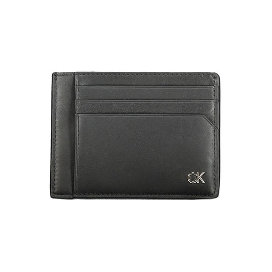 Calvin Klein Black Leather Wallet $159.00 Calvin Klein Luzworld