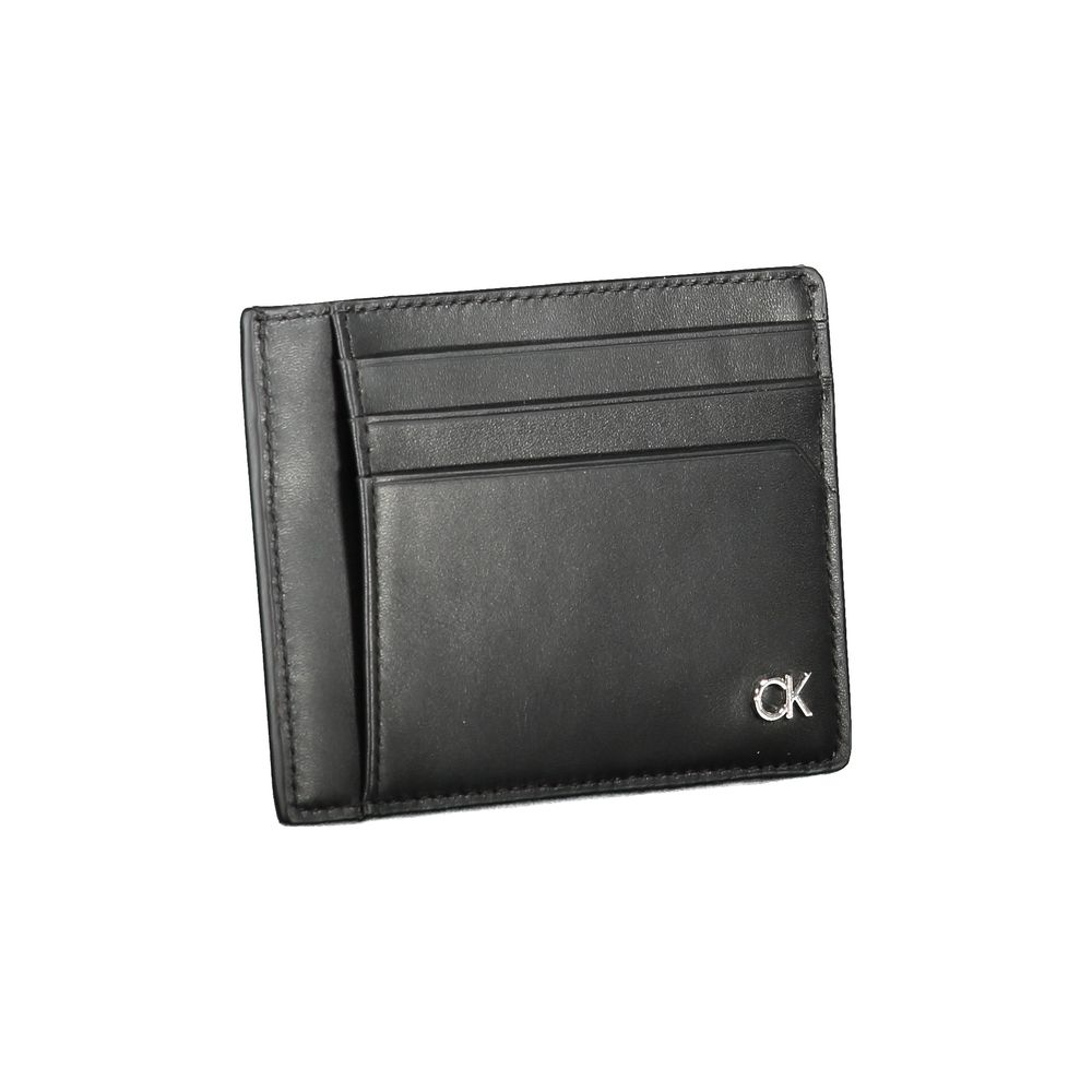 Calvin Klein Black Leather Wallet $159.00 Calvin Klein Luzworld