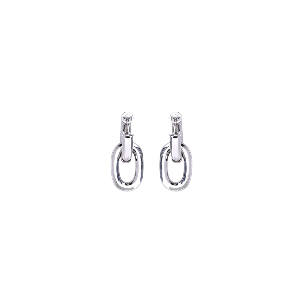 Rabanne Double XL Link Earrings $759.00 Rabanne Luzworld