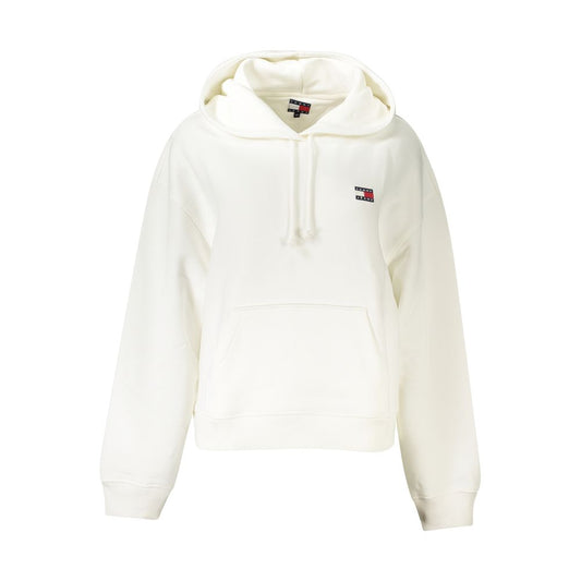 Tommy Hilfiger White Cotton Women Sweater $237.00 Tommy Hilfiger Luzworld