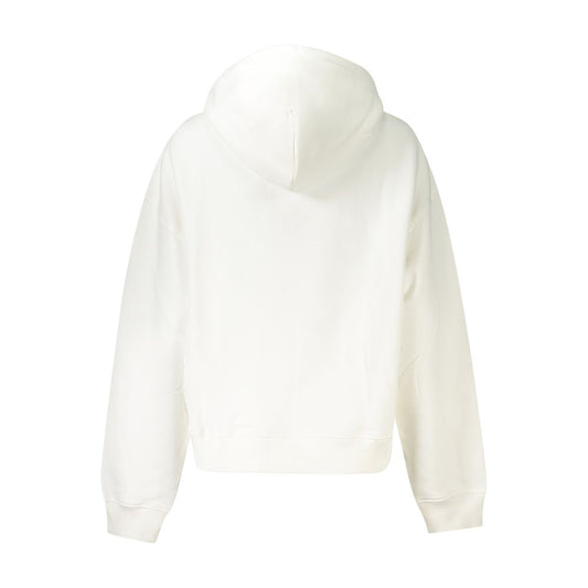 Tommy Hilfiger White Cotton Women Sweater $237.00 Tommy Hilfiger Luzworld