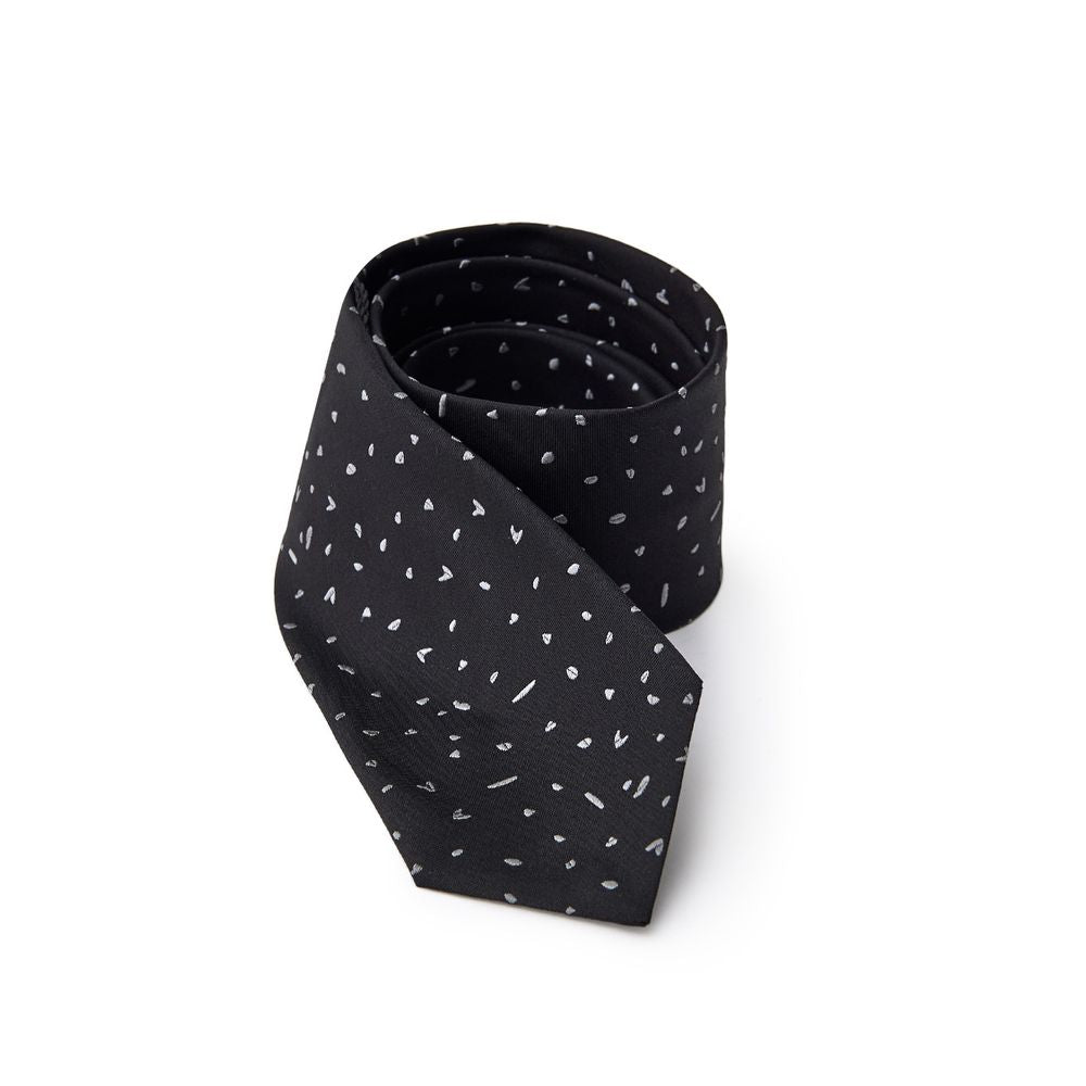Jil Sander Black Silk Ty $527.00 Jil Sander Luzworld