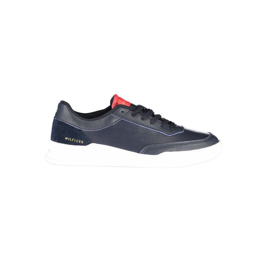 Tommy Hilfiger Blue Polyester Sneaker $277.00 Tommy Hilfiger Luzworld