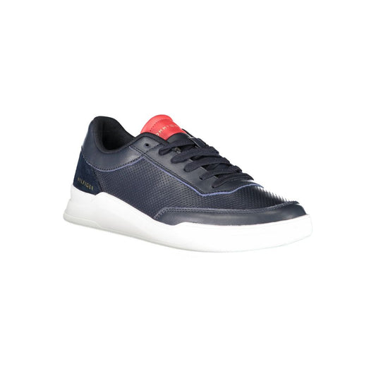 Tommy Hilfiger Blue Polyester Sneaker $277.00 Tommy Hilfiger Luzworld