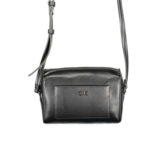 Calvin Klein Black Polyester Handbag $233.00 Calvin Klein Luzworld