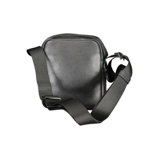 Calvin Klein Black Polyester Shoulder Bag $217.00 Calvin Klein Luzworld