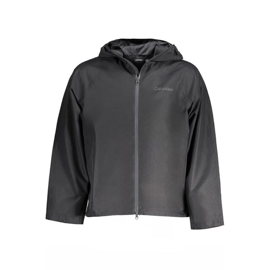 Calvin Klein Black Polyester Men's Jacket $343.00 Calvin Klein Luzworld