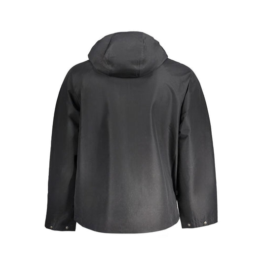 Calvin Klein Black Polyester Men's Jacket $343.00 Calvin Klein Luzworld