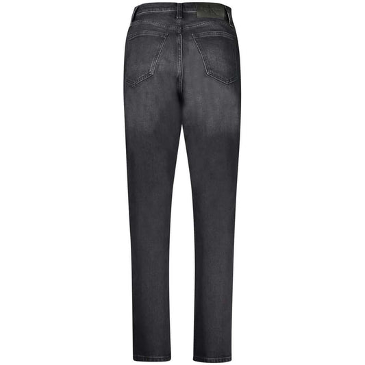 Calvin Klein Black Cotton Women Jeans $234.00 Calvin Klein Luzworld