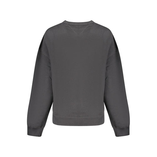Tommy Hilfiger Black Cotton Women Sweater $221.00 Tommy Hilfiger Luzworld