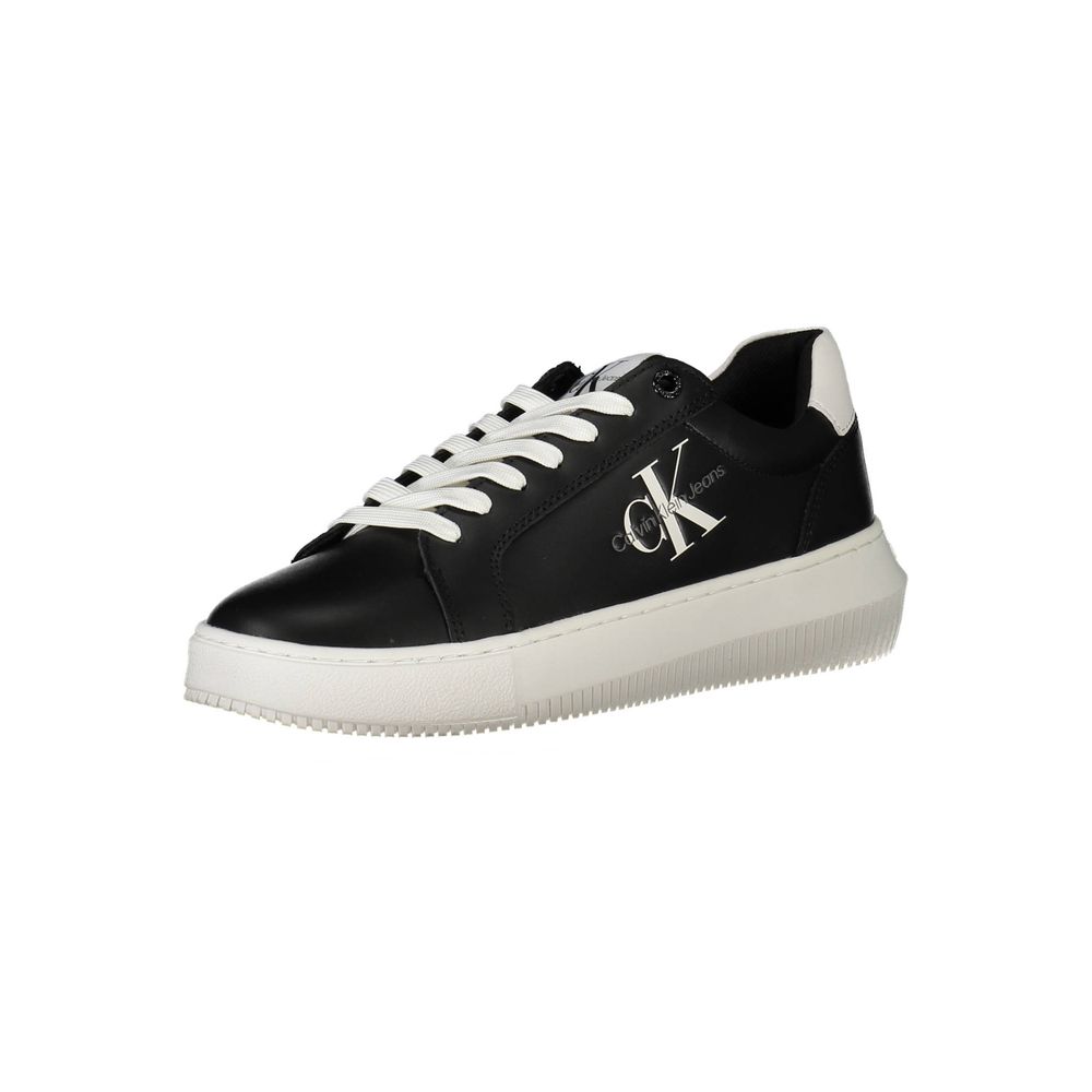Calvin Klein Black Polyester Women Sneaker $289.00 Calvin Klein Luzworld