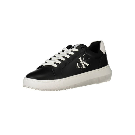Calvin Klein Black Polyester Women Sneaker $289.00 Calvin Klein Luzworld