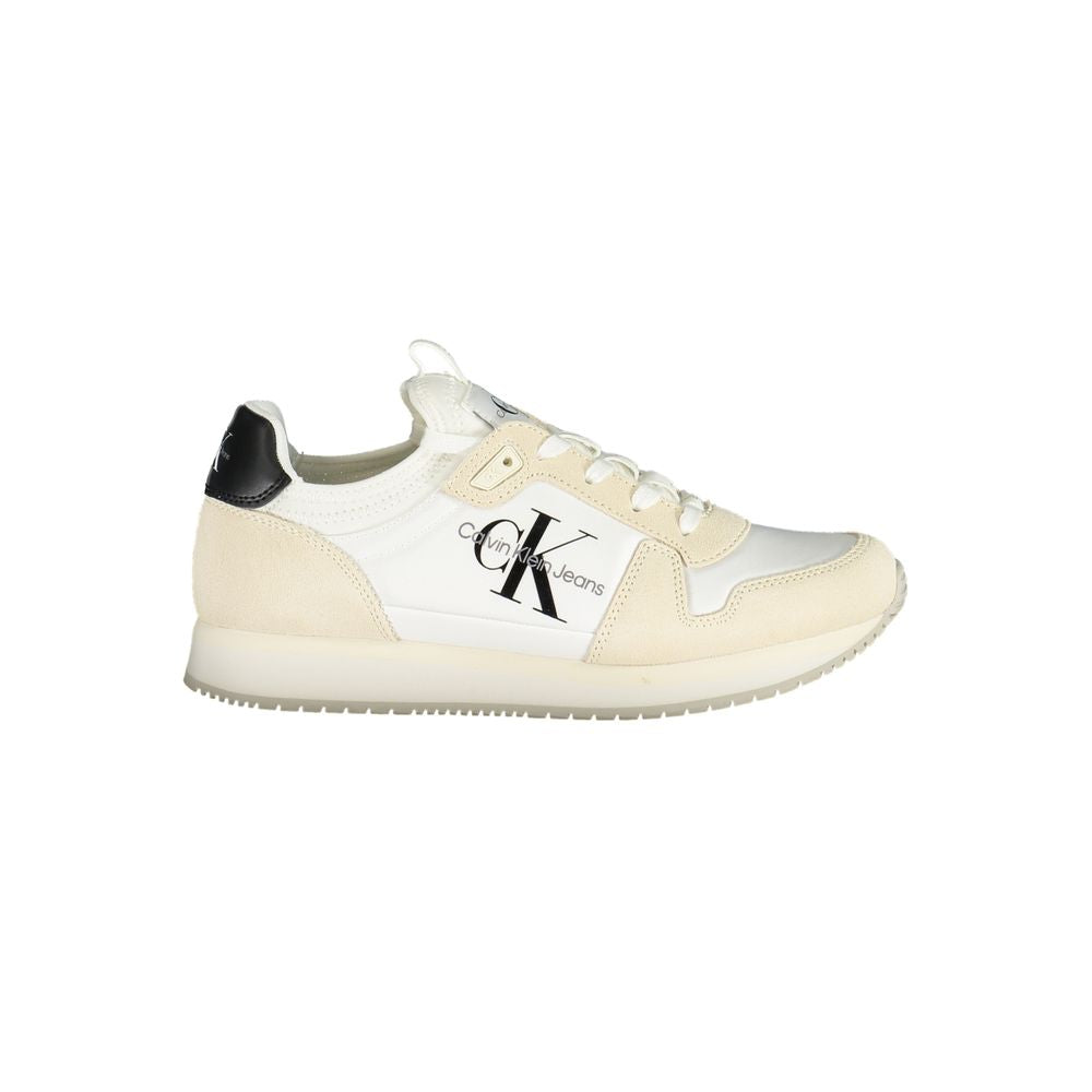 Calvin Klein White Polyester Women Sneaker $261.00 Calvin Klein Luzworld