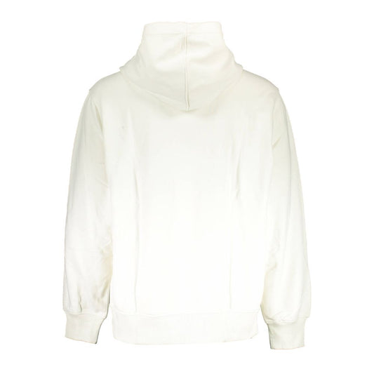 Calvin Klein White Cotton Men Sweater $234.00 Calvin Klein Luzworld