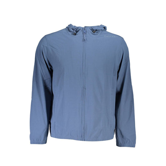 Calvin Klein Blue Polyester Men's Sweater $265.00 Calvin Klein Luzworld
