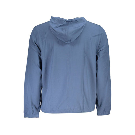 Calvin Klein Blue Polyester Men's Sweater $265.00 Calvin Klein Luzworld