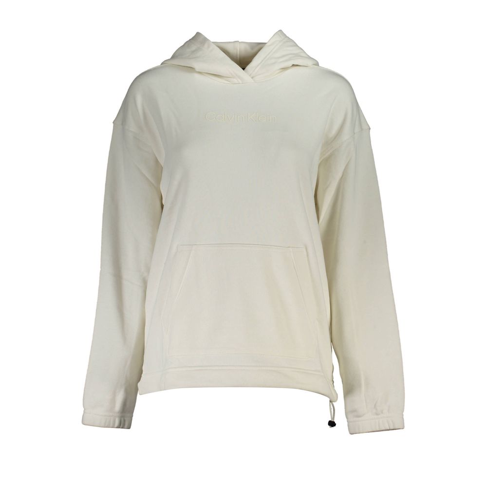 Calvin Klein White Cotton Women Sweater $218.00 Calvin Klein Luzworld