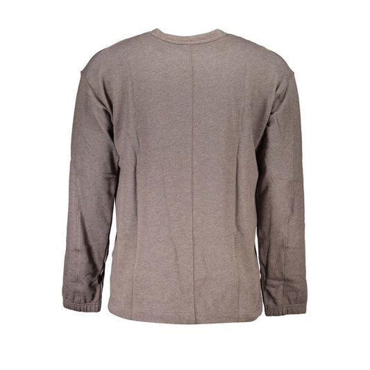Calvin Klein Brown Cotton Men Sweater $203.00 Calvin Klein Luzworld