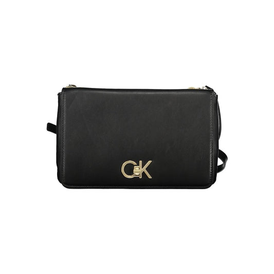 Calvin Klein Black Polyester Handbag $262.00 Calvin Klein Luzworld