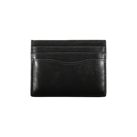 Calvin Klein Sleek Black Leather Card Holder $152.00 Calvin Klein Luzworld