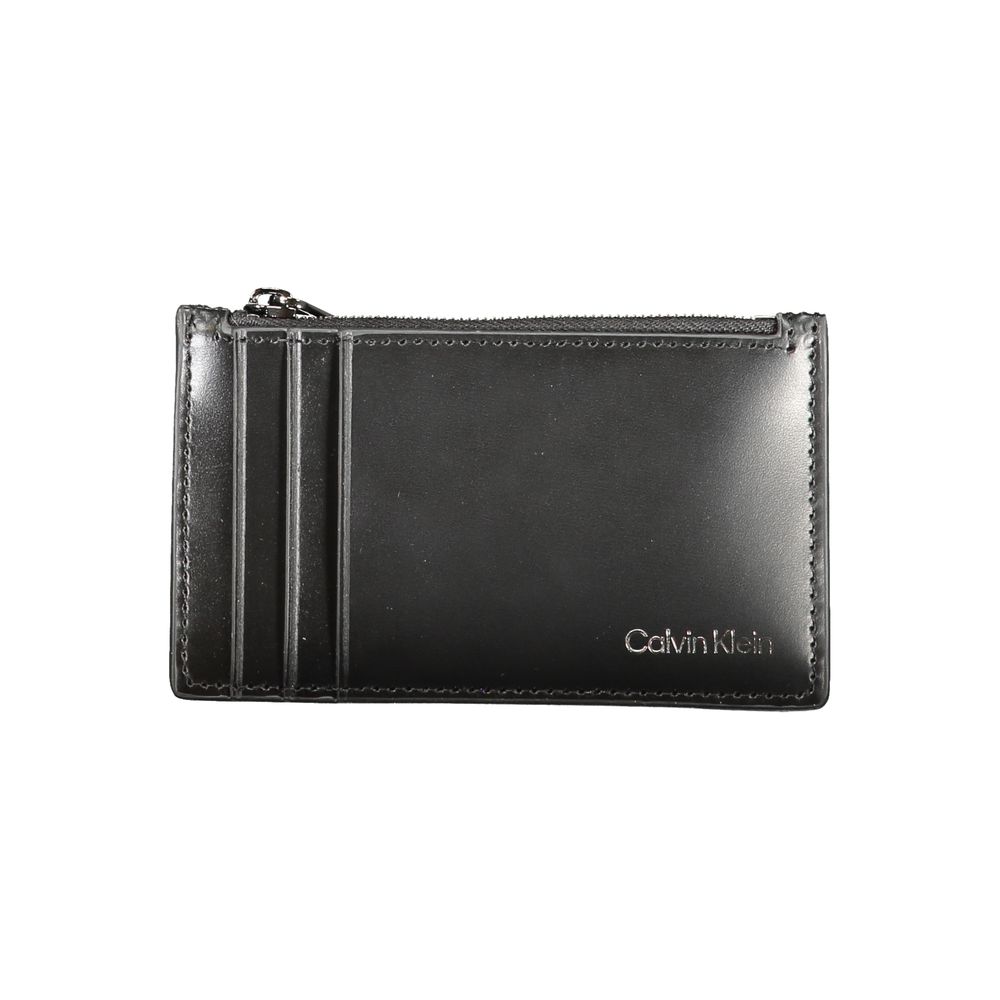 Calvin Klein Black Leather Wallet $159.00 Calvin Klein Luzworld