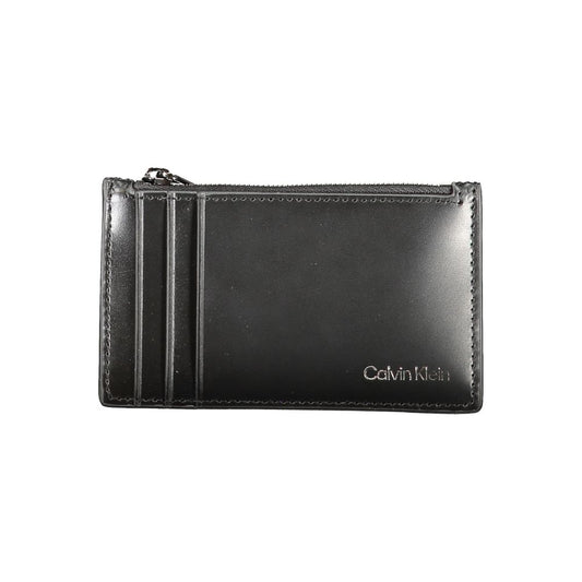 Calvin Klein Black Leather Wallet $159.00 Calvin Klein Luzworld