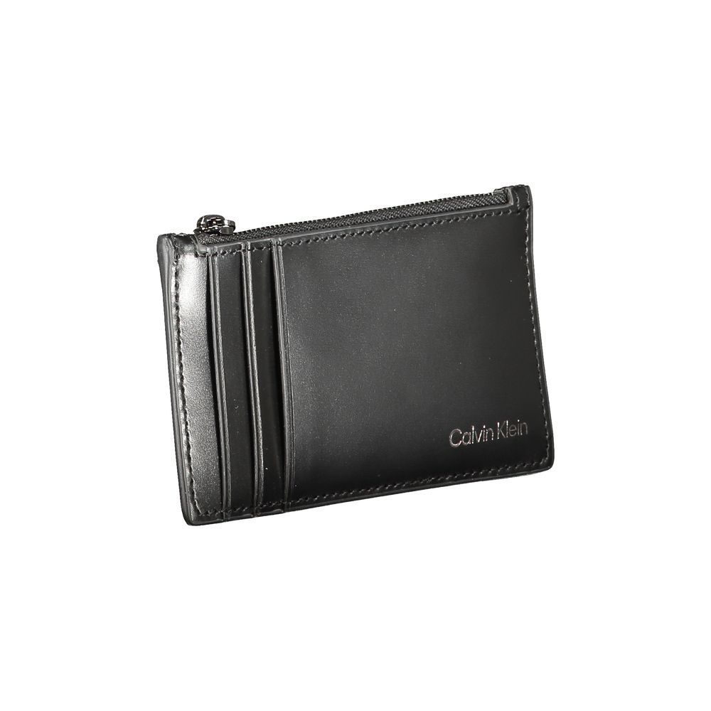 Calvin Klein Black Leather Wallet $159.00 Calvin Klein Luzworld