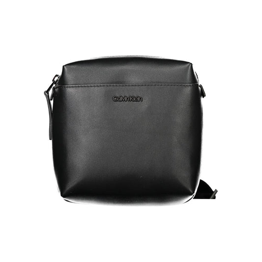 Calvin Klein Black Polyethylene Men Shoulder Bag $200.00 Calvin Klein Luzworld