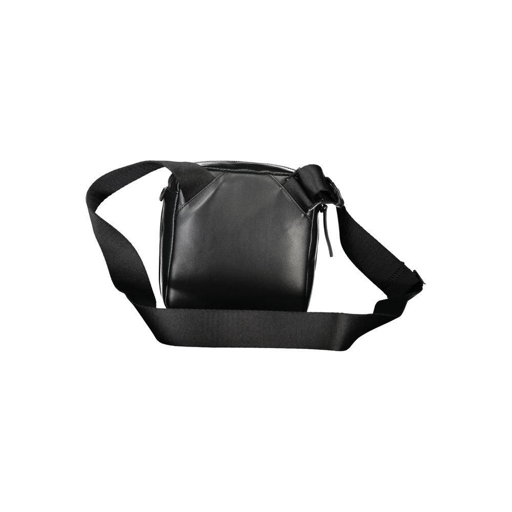 Calvin Klein Black Polyethylene Men Shoulder Bag $200.00 Calvin Klein Luzworld