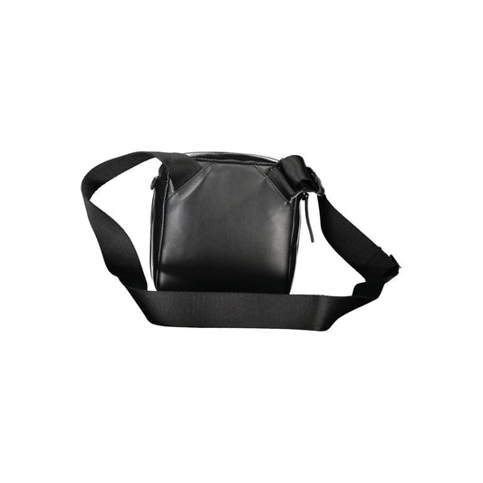 Calvin Klein Black Polyethylene Men Shoulder Bag $200.00 Calvin Klein Luzworld