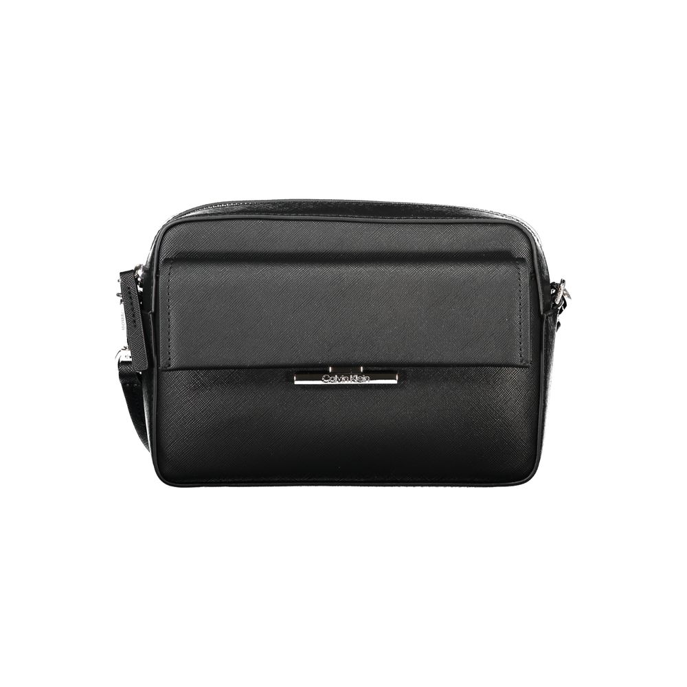 Calvin Klein Black Polyethylene Women Handbag $262.00 Calvin Klein Luzworld