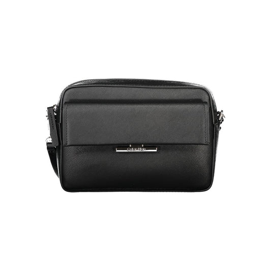 Calvin Klein Black Polyethylene Women Handbag $262.00 Calvin Klein Luzworld