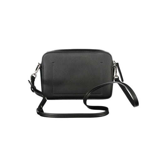 Calvin Klein Black Polyethylene Women Handbag $262.00 Calvin Klein Luzworld