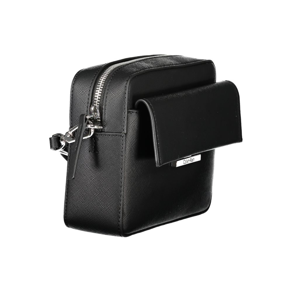 Calvin Klein Black Polyethylene Women Handbag $262.00 Calvin Klein Luzworld