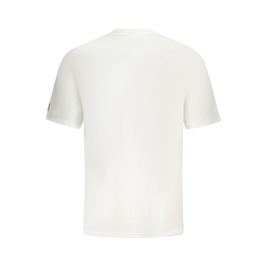 Fila White Cotton Men T-Shirt $142.00 Fila Luzworld