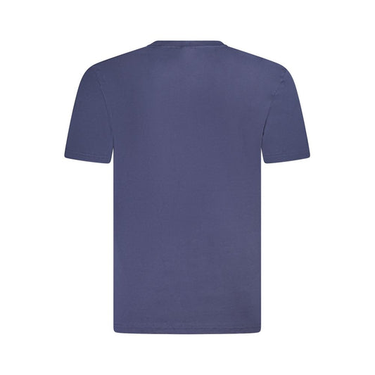 Fila Blue Cotton Men T-Shirt $124.00 Fila Luzworld