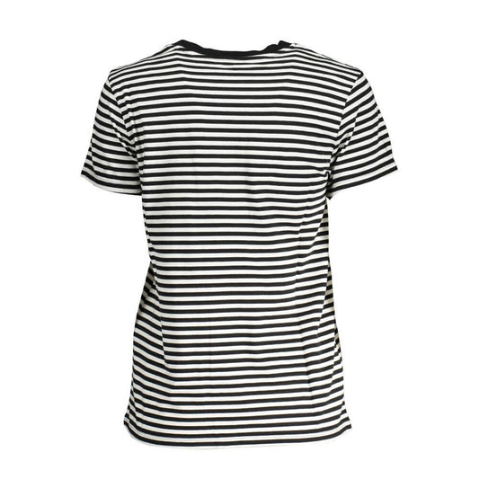 Levi's Black Cotton Women T-Shirt $118.00 Levi's Luzworld