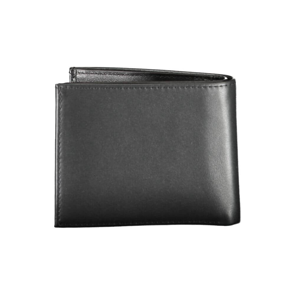 Calvin Klein Black Leather Men Wallet $207.00 Calvin Klein Luzworld