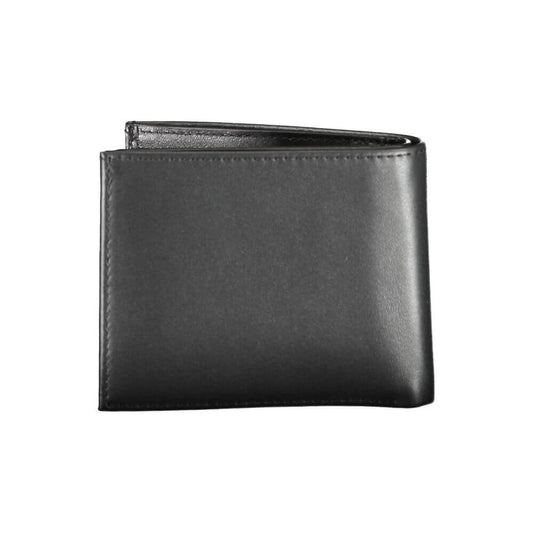 Calvin Klein Black Leather Men Wallet $207.00 Calvin Klein Luzworld