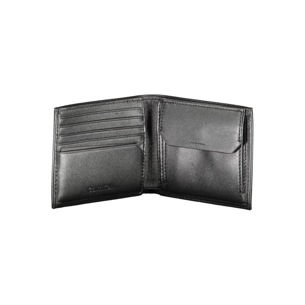 Calvin Klein Black Leather Men Wallet $207.00 Calvin Klein Luzworld