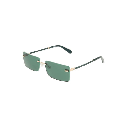 Calvin Klein Green Metal Women Sunglass $277.00 Calvin Klein Luzworld