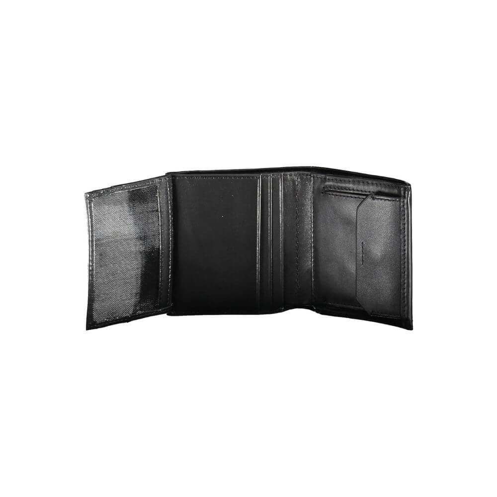 Calvin Klein Black Leather Men Wallet $193.00 Calvin Klein Luzworld
