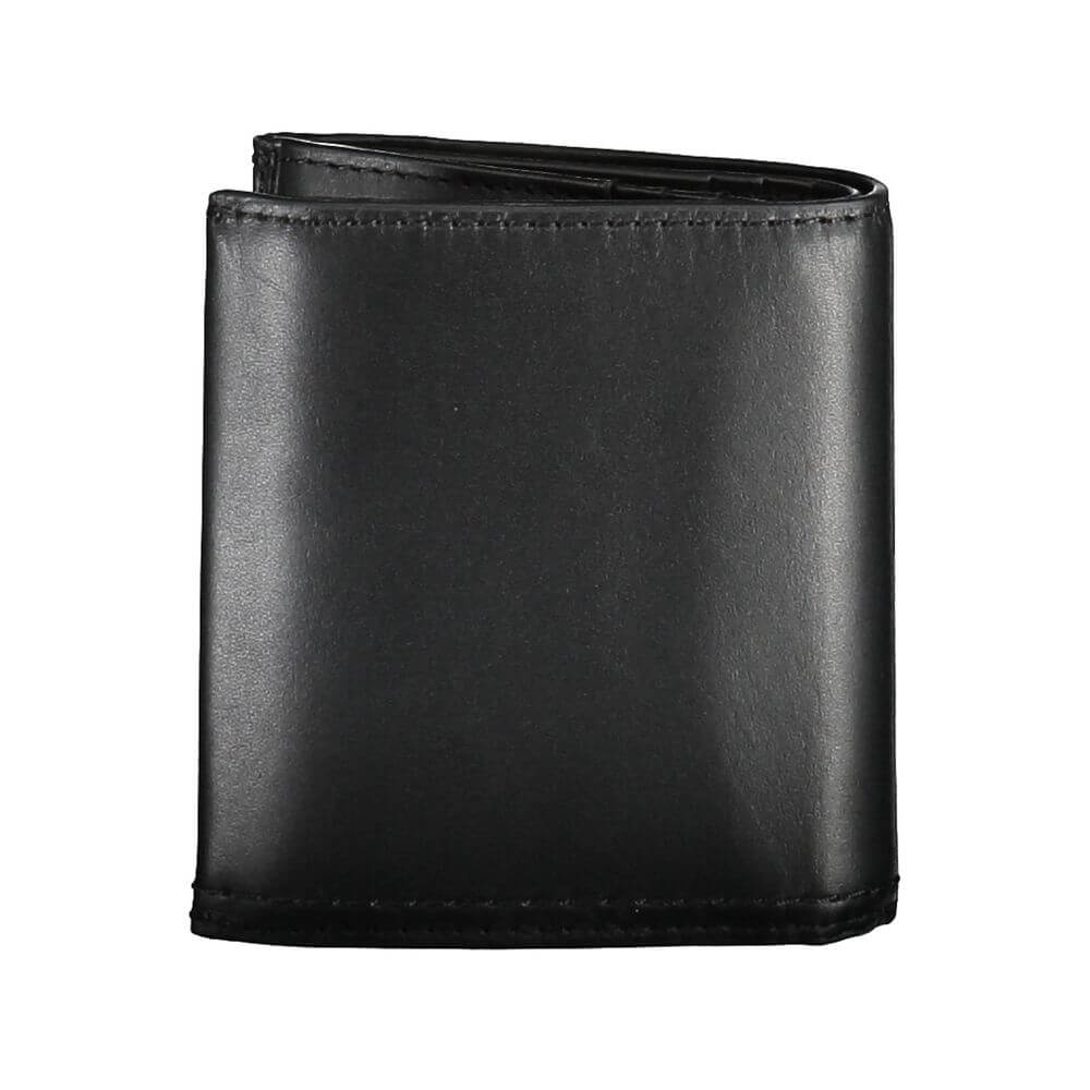 Calvin Klein Black Leather Men Wallet $193.00 Calvin Klein Luzworld