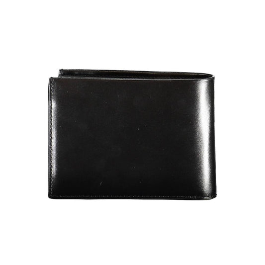 Calvin Klein Black Leather Men Wallet $225.00 Calvin Klein Luzworld
