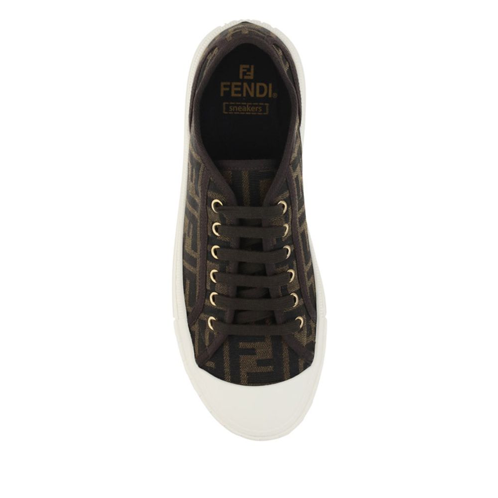 Fendi Monochrome Sneakers $1339.00 Fendi Luzworld