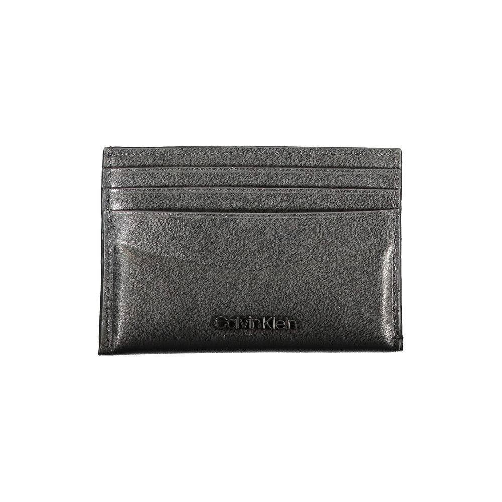 Calvin Klein Black Leather Wallet $152.00 Calvin Klein Luzworld