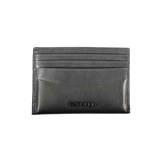 Calvin Klein Black Leather Wallet $152.00 Calvin Klein Luzworld