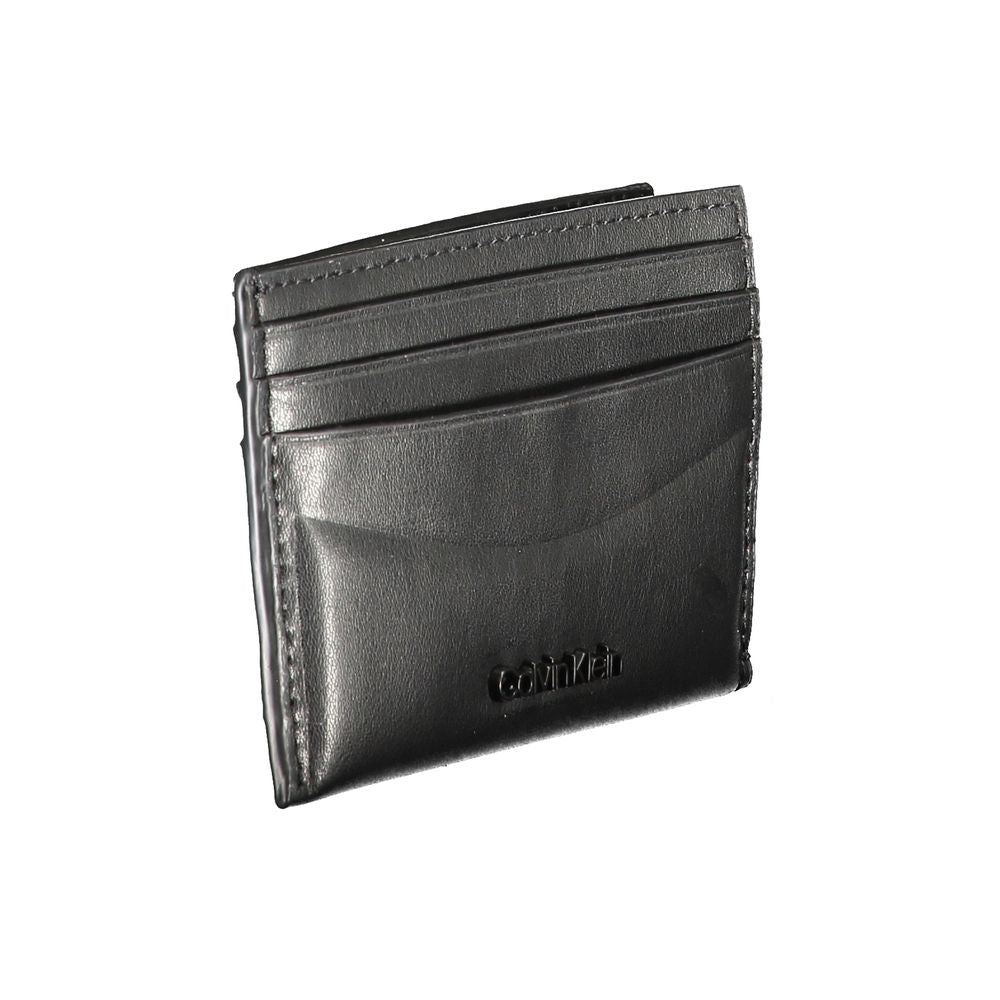 Calvin Klein Black Leather Wallet $152.00 Calvin Klein Luzworld
